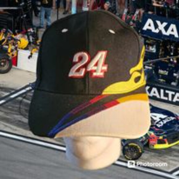 NASCAR Jeff Gordan 24 Adjustable Velcro Hat - Picture 1 of 3